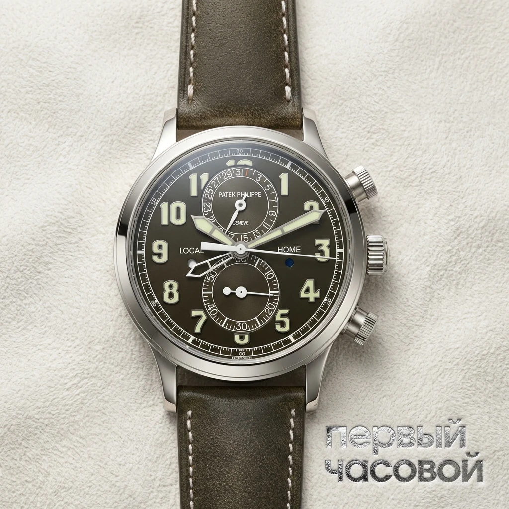 Купить элитные часы Patek Philippe Complications 5924G-010: в наличии в Москве!