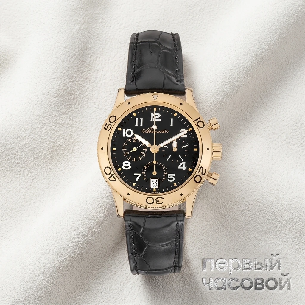 Breguet Type Xx Aeronavale Yellow Gold 3820BA/N2/9W6