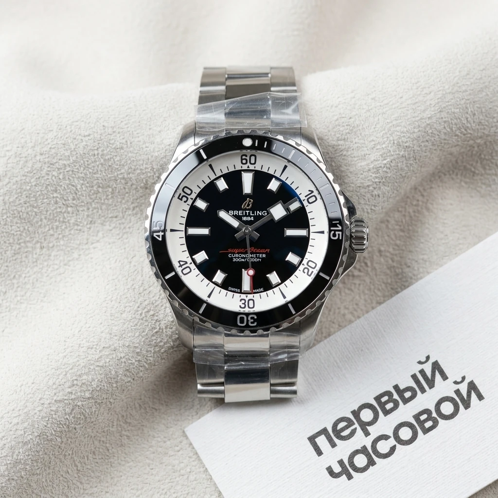 Купить элитные часы Breitling Superocean 42 A17375211B1A1: в наличии в Москве!
