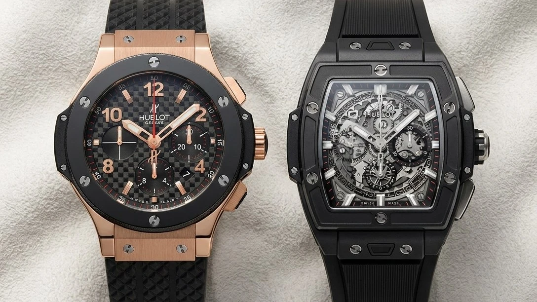 Серии Hublot: как выбрать свою модель