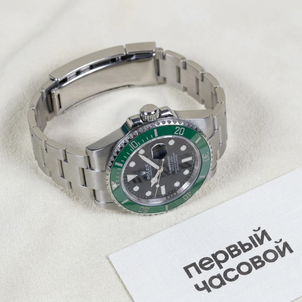 Купить элитные часы Rolex Submariner Date 41Mm Starbucks Mk I 126610LV : в наличии в Москве!