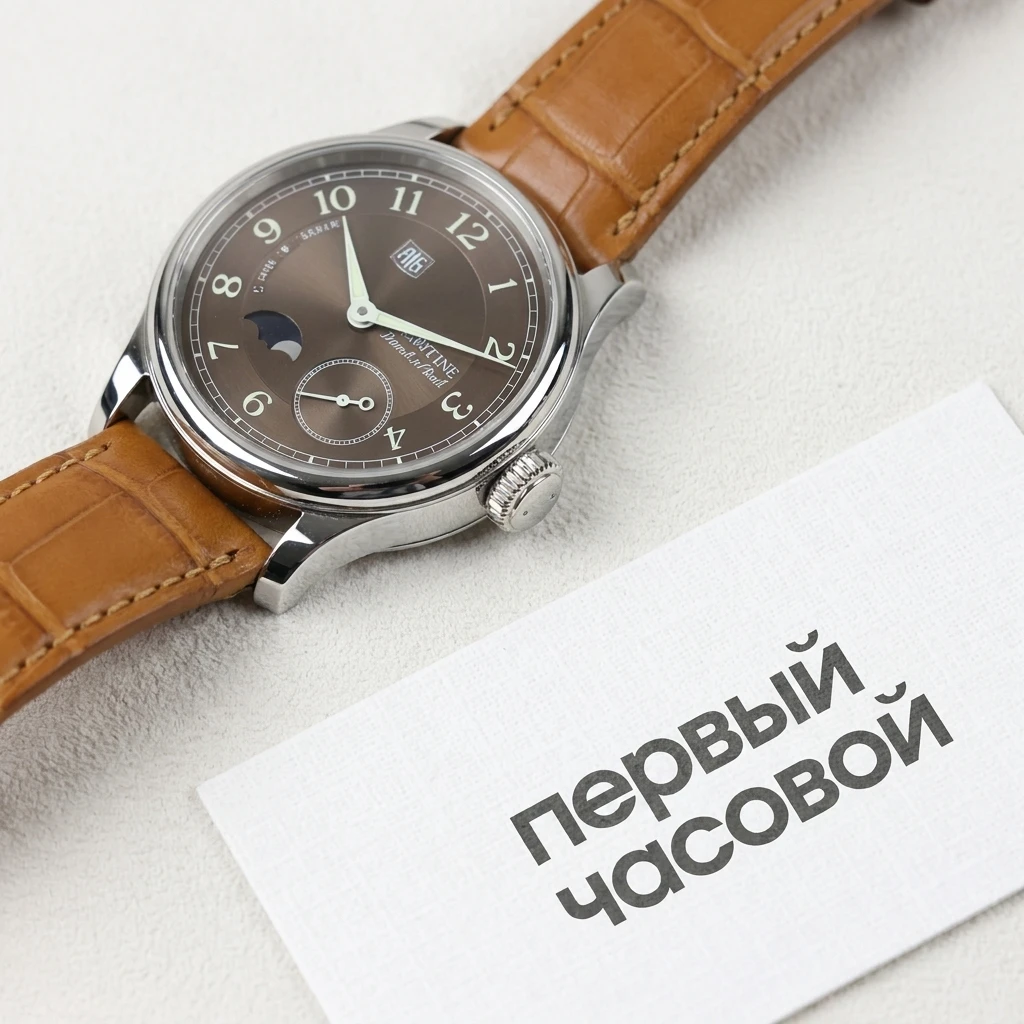 Купить элитные часы F.P. Journe Octa Automatique Lune Havana AL2: в наличии в Москве!