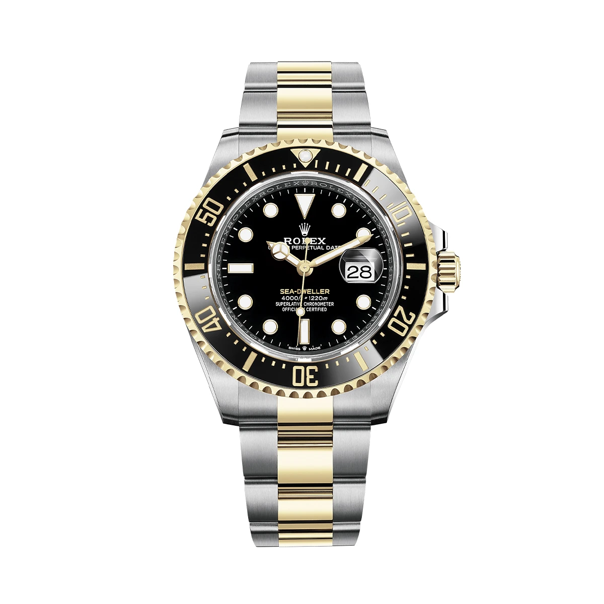 Купить элитные часы Rolex Sea-Dweller Two Tone 43mm 126603: в наличии в Москве!