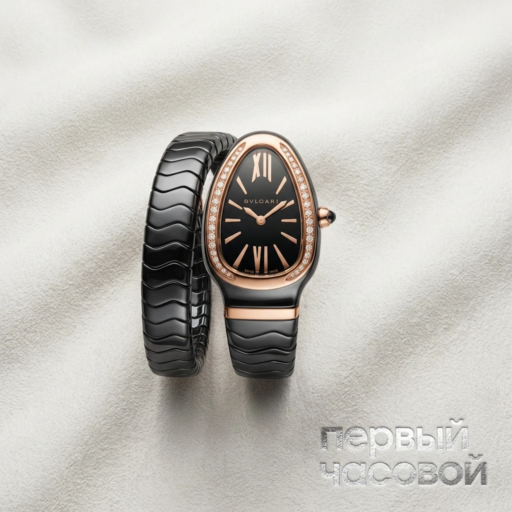 Купить элитные часы Bvlgari Serpenti Spiga 102885: в наличии в Москве!