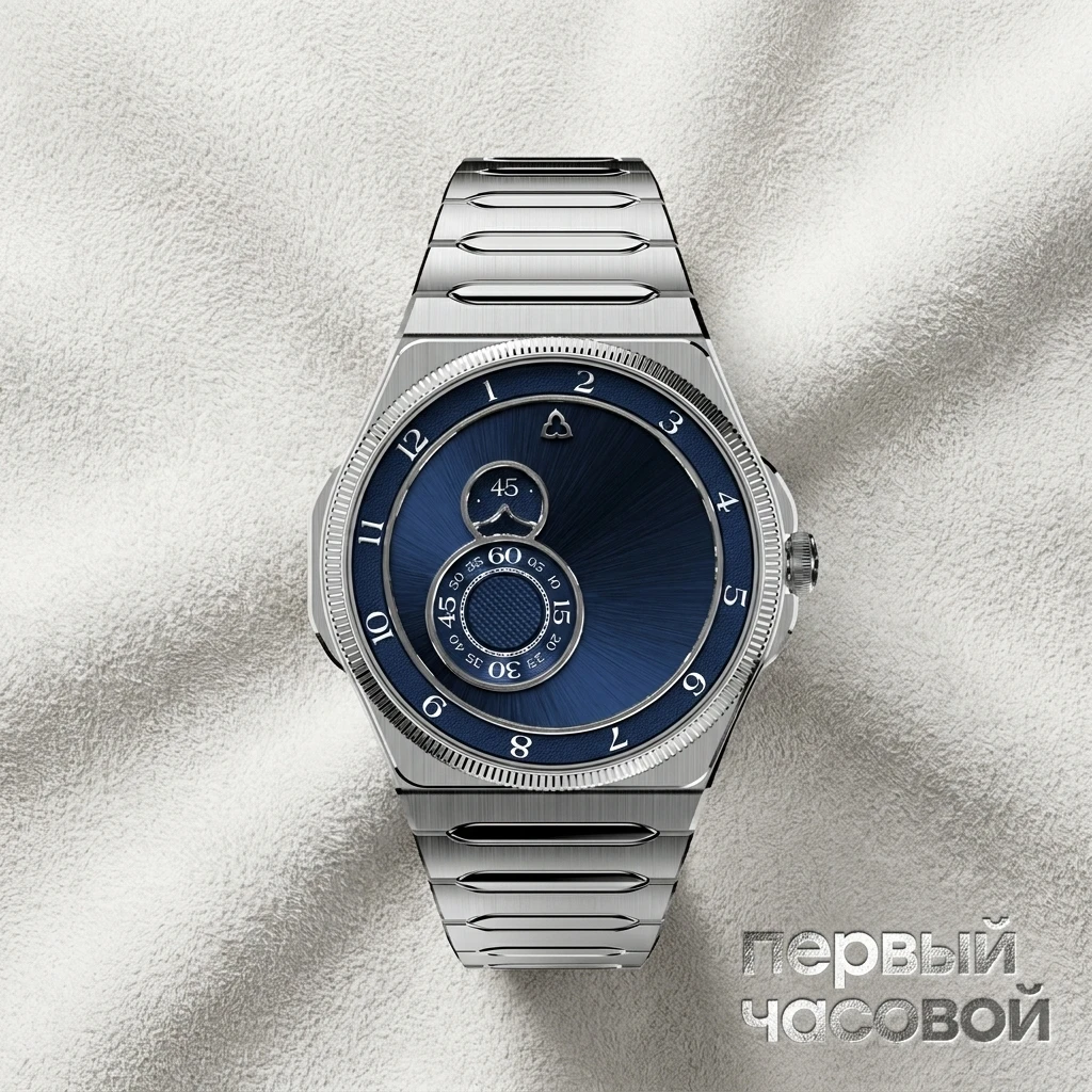 Купить элитные часы Trilobe Trilobe Trente-Deux Sunray Blue 3201BS: в наличии в Москве!