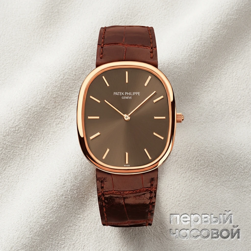 Купить элитные часы Patek Philippe Golden Ellipse 3738/100R-001: в наличии в Москве!