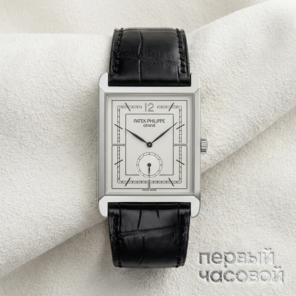 Купить элитные часы Patek Philippe Gondolo Platinum 5109P: в наличии в Москве!
