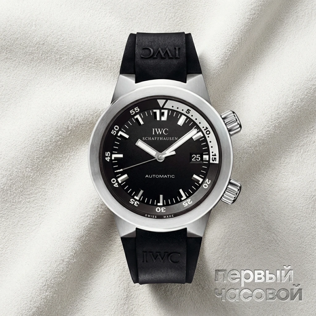 Купить элитные часы Iwc Aquatimer Automatic IW3548-07: в наличии в Москве!