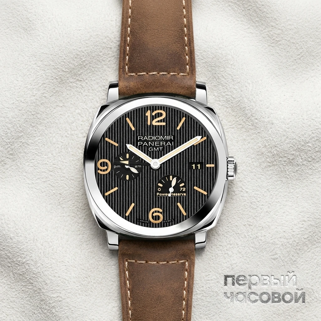 Купить элитные часы Panerai Radiomir 1940 Gmt Power Reserve PAM00658: в наличии в Москве!