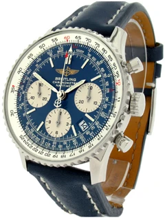 Breitling "Navitimer" Blue