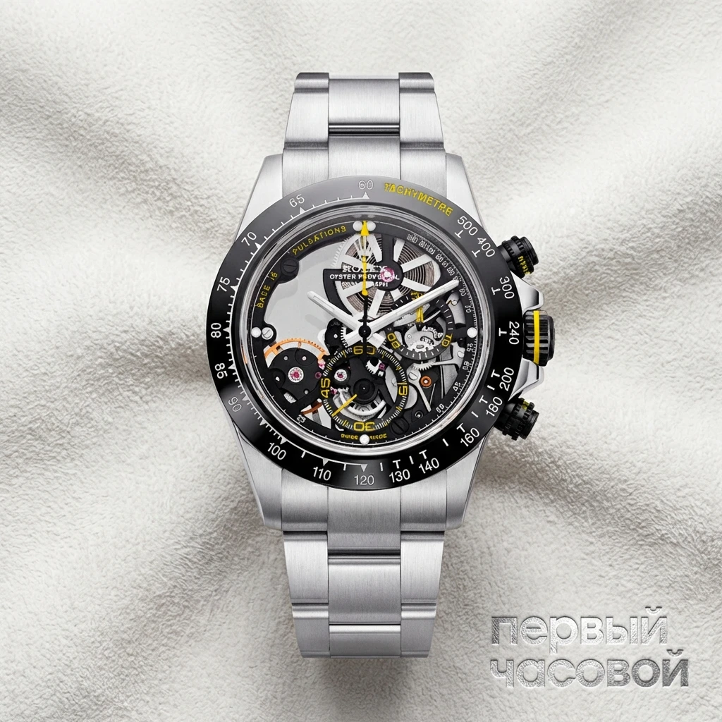 Купить элитные часы Rolex Armstrong Artisans de Genève 116500 : в наличии в Москве!