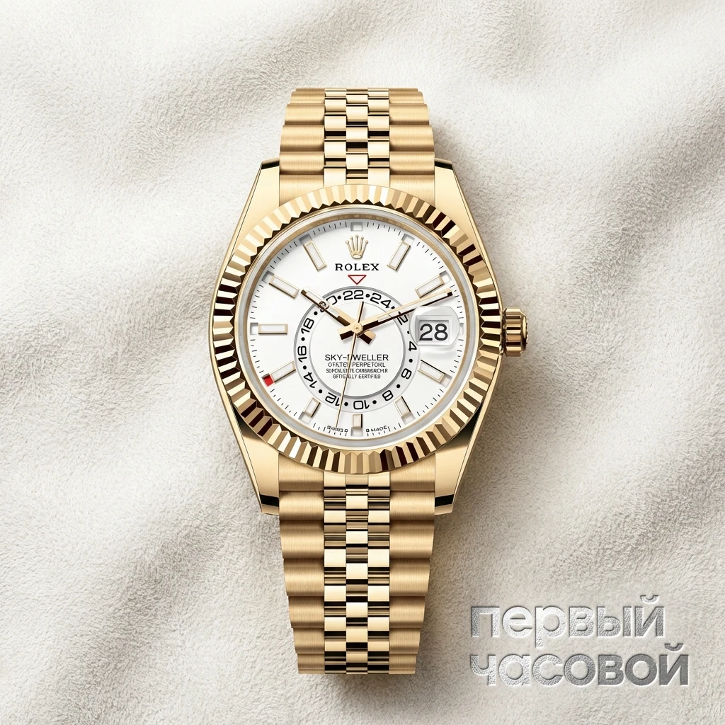 Купить элитные часы Rolex Sky-Dweller m336938-0006: в наличии в Москве!