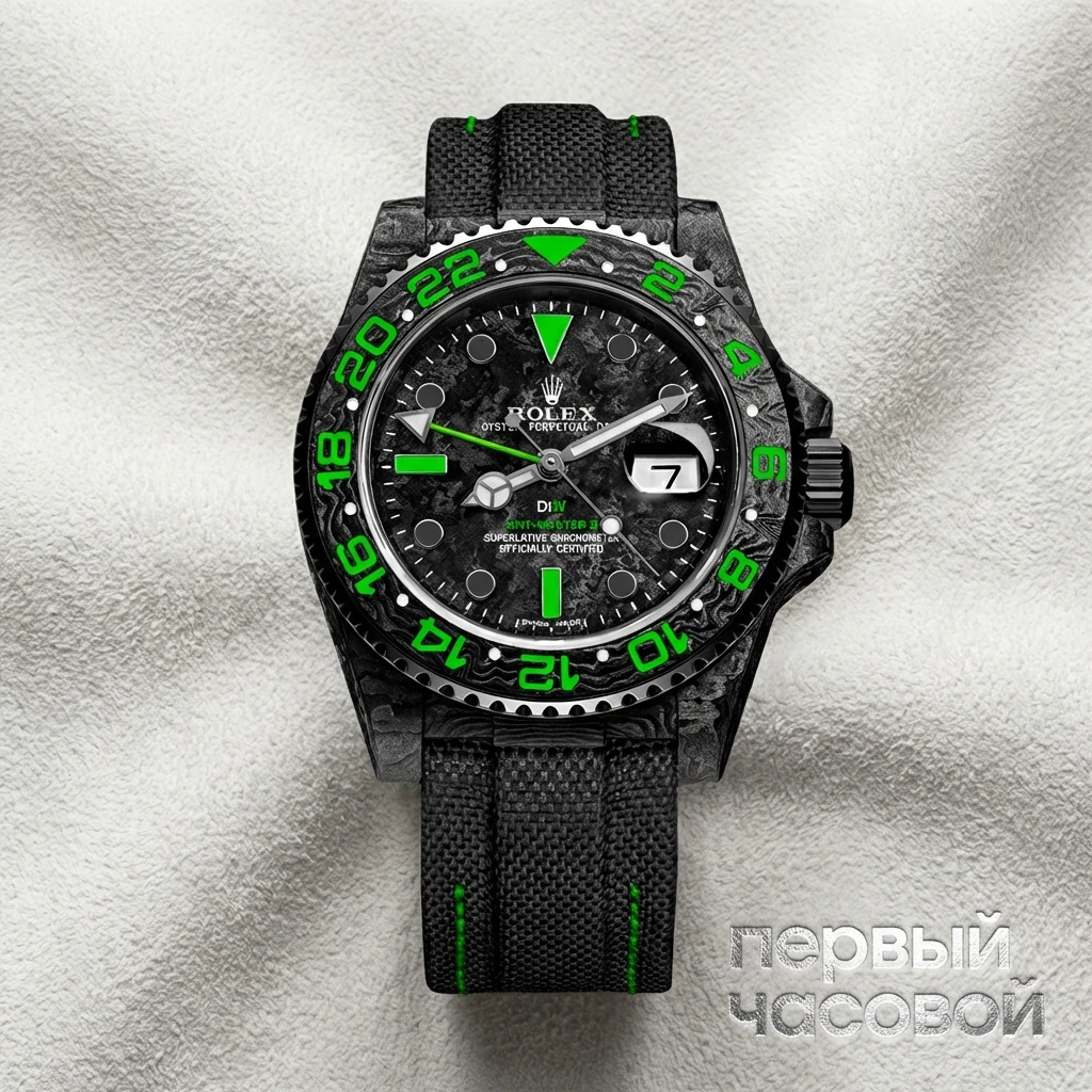 Купить элитные часы DiW Rolex Gmt-Master Ii Stinger Green : в наличии в Москве!