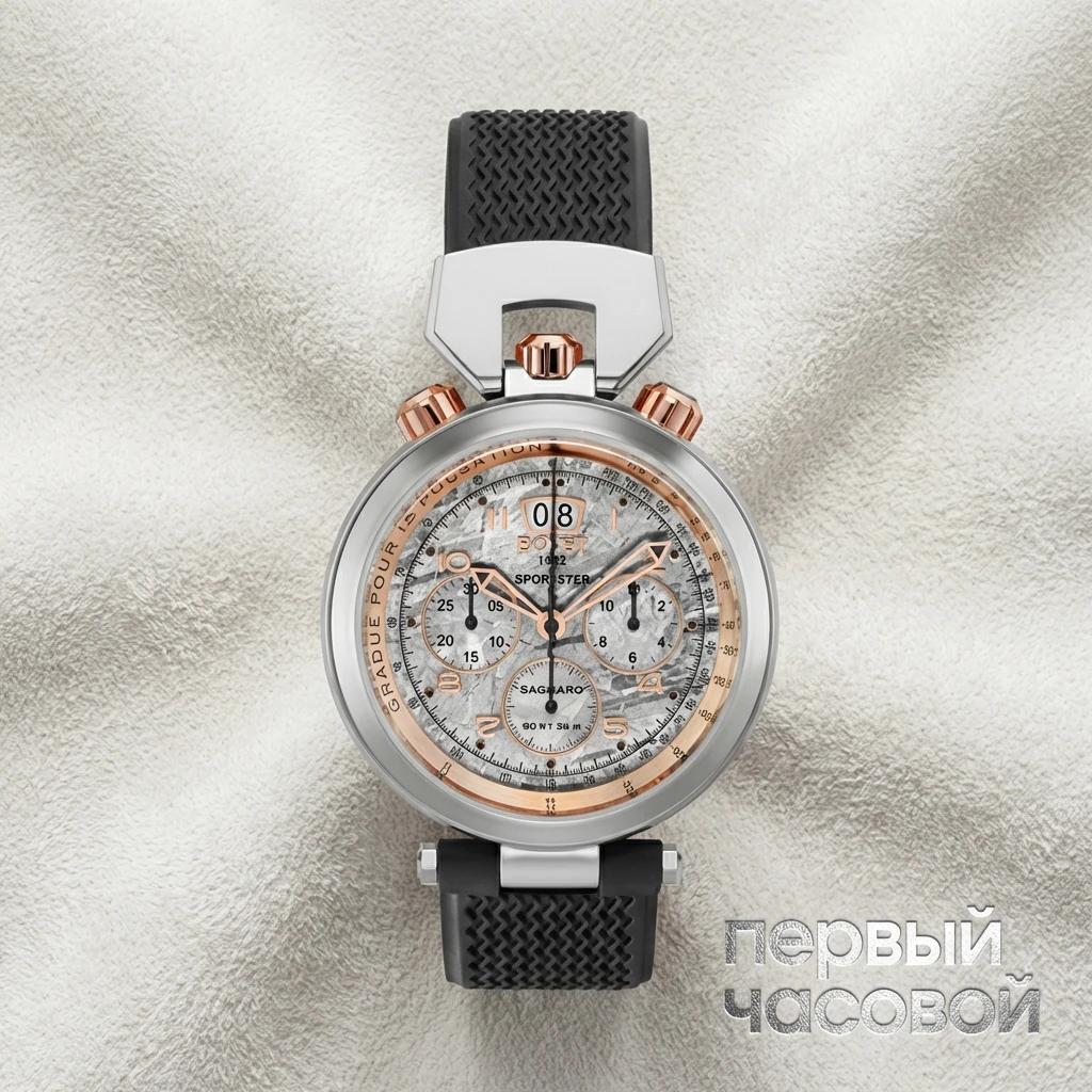 Купить элитные часы Bovet Saguaro Chronograph Meteorite Limited Edition SP0371: в наличии в Москве!