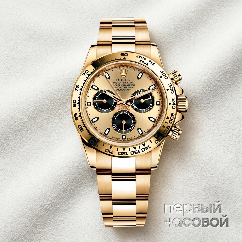 Rolex Cosmograph Daytona 40mm Yellow Gold 116508