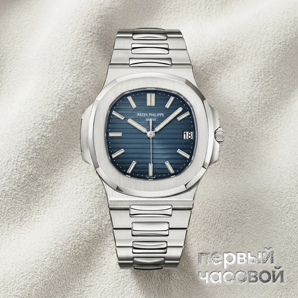 Купить элитные часы Patek Philippe Nautilus Steel Blue Dial 2023 5711/1A-010: в наличии в Москве!