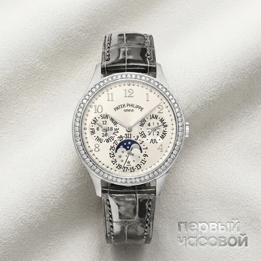 Купить элитные часы Patek Philippe Grand Complications Ladies 7140G-001: в наличии в Москве!