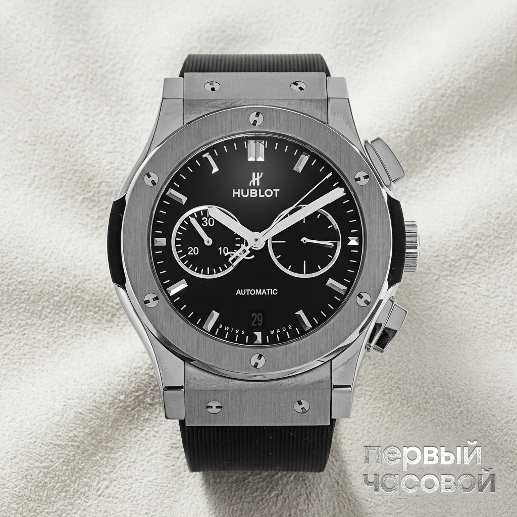 Купить элитные часы Hublot Classic Fusion Chronograph Titanium 541.NX.1171.RX: в наличии в Москве!