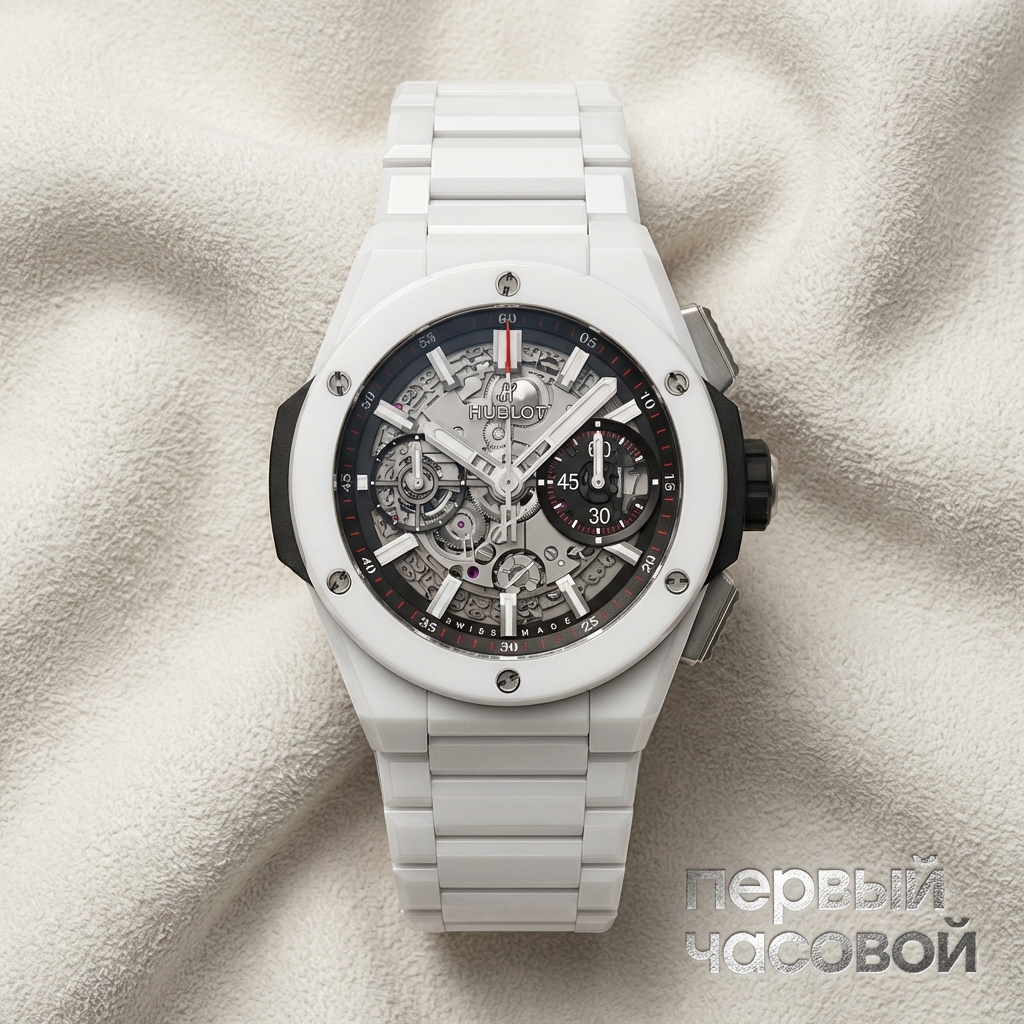 Hublot Big Bang Integral White Ceramic