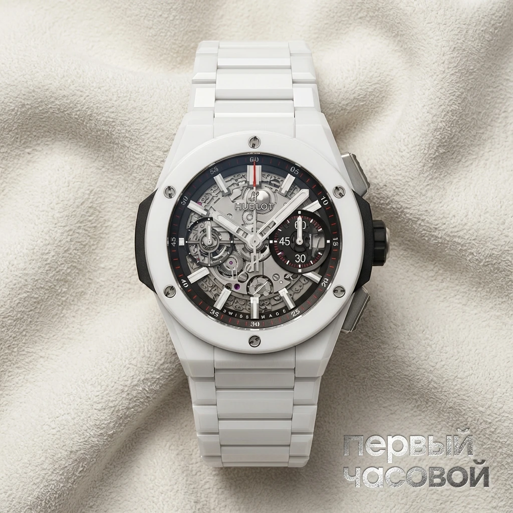 Hublot Big Bang Integral White Ceramic 451.HX.1123.HX