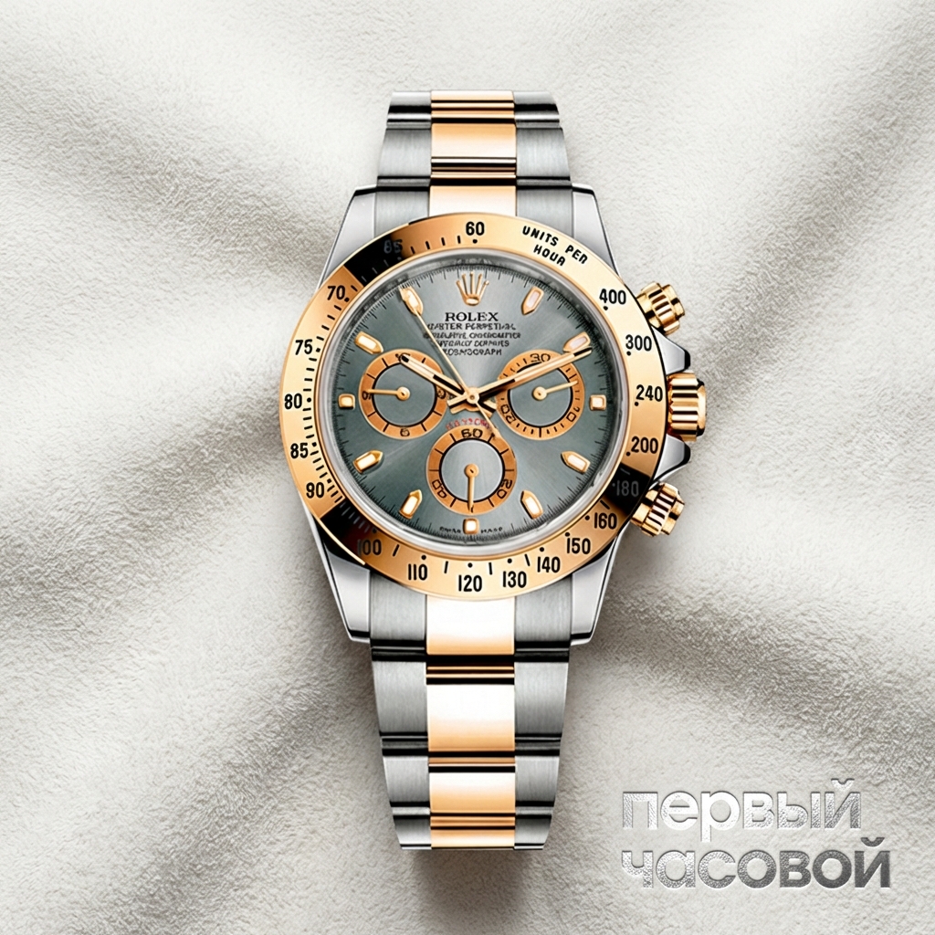 Rolex Oyster Daytona Grey Dial