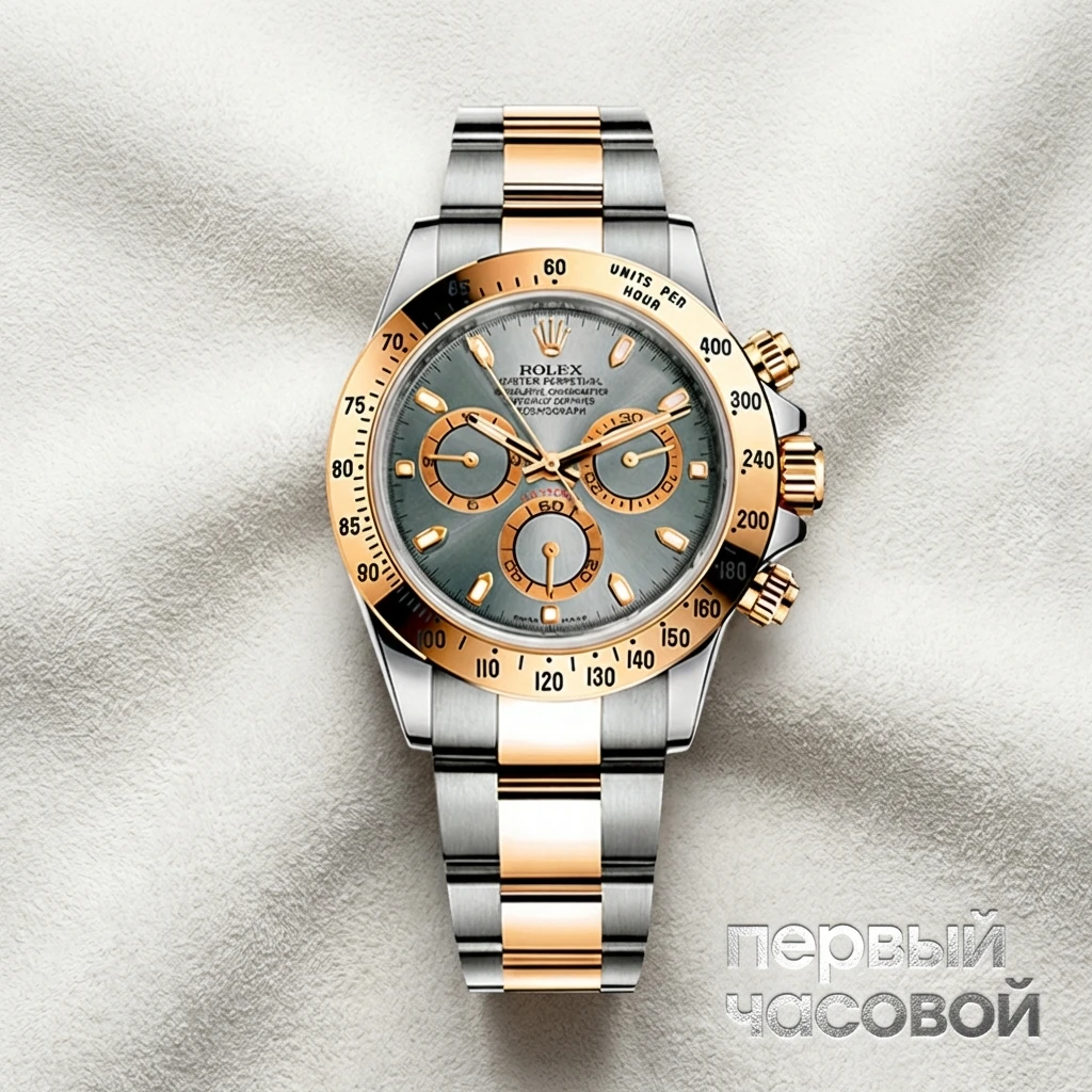 Rolex Oyster Daytona Grey Dial 116523