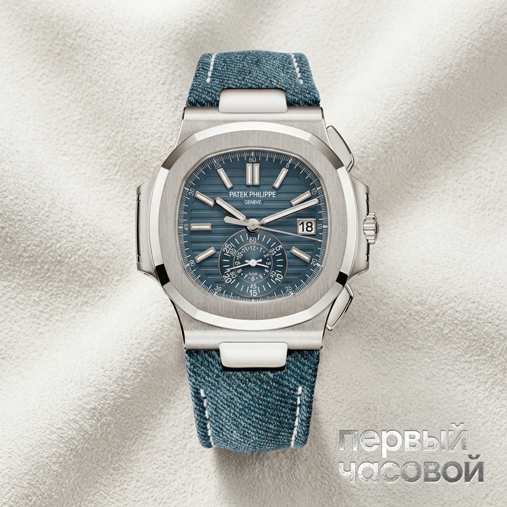 Patek Philippe Nautilus Chronograph White Gold