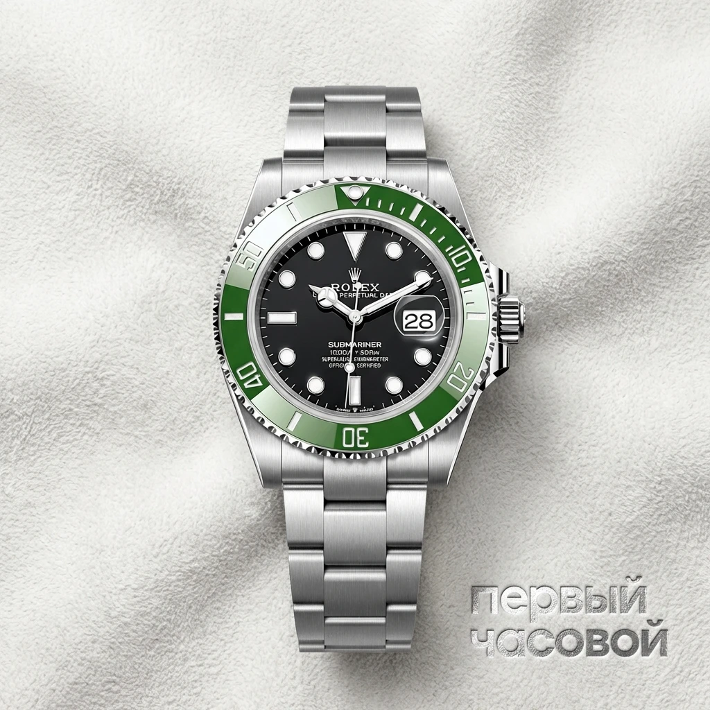 Купить элитные часы Rolex Submariner Date 41Mm Starbucks Mk 2 126610LV : в наличии в Москве!