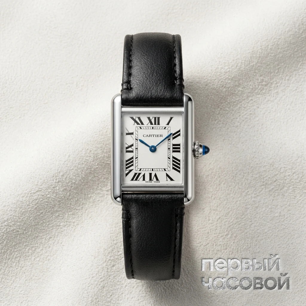 Купить элитные часы Cartier Tank Must WSTA0060: в наличии в Москве!