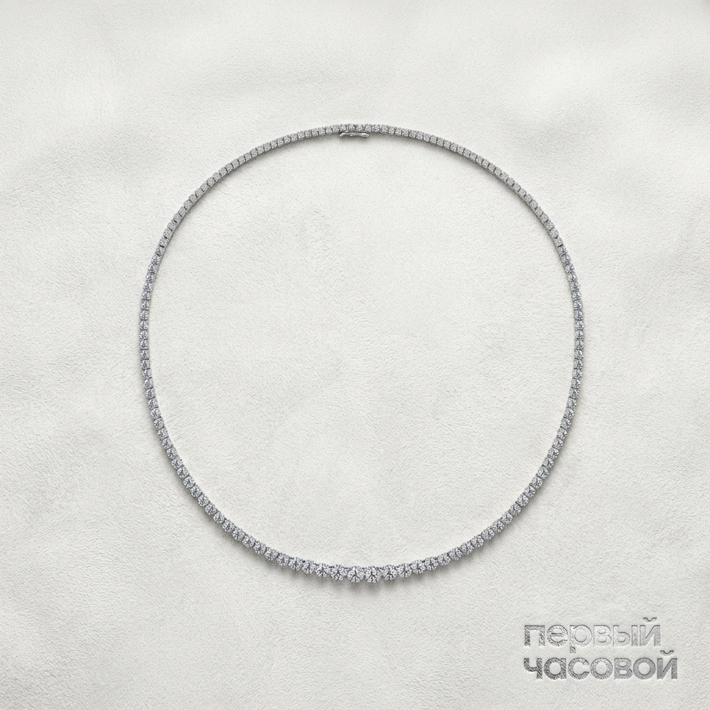 Купить украшение Studio jewelry Колье с бриллиантами 7,02 ct. : в наличии в Москве!