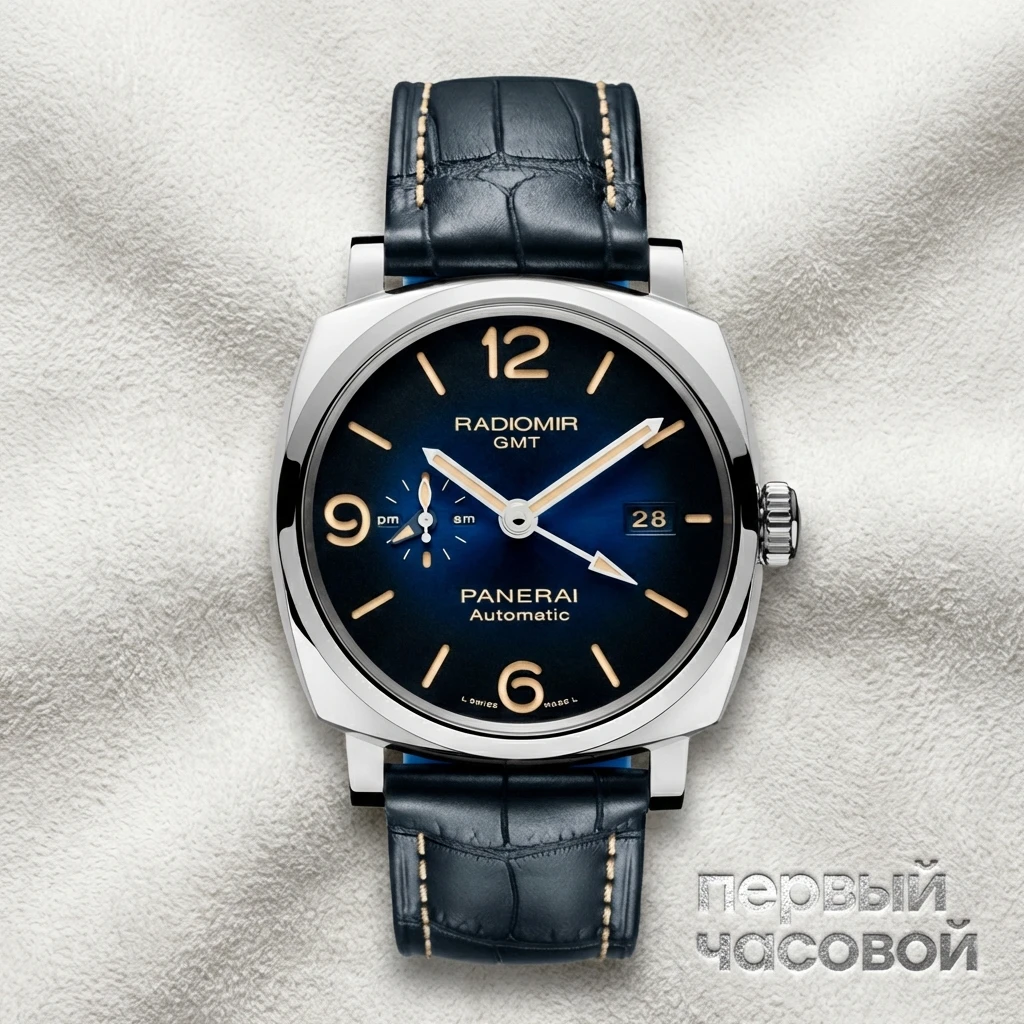 Купить элитные часы Panerai Officine Radiomir GMT 45 mm PAM00945: в наличии в Москве!