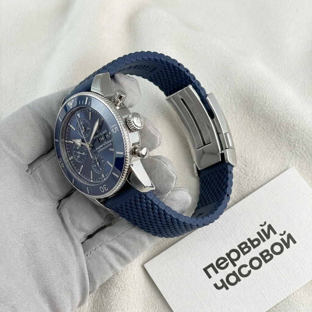 Купить элитные часы Breitling SUPEROCEAN HERITAGE CHRONOGRAPH 44 A13313161C1S1: в наличии в Москве!