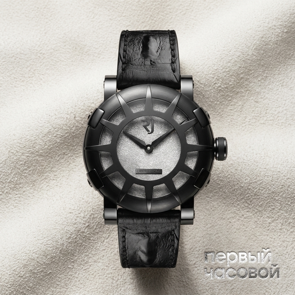 Romain Jerome Statue Of Liberty Black Watch