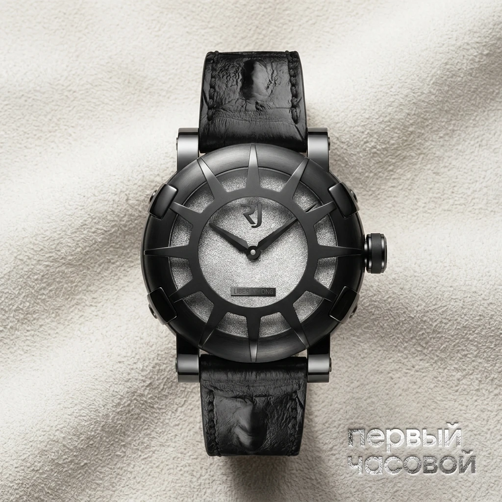 Romain Jerome Statue Of Liberty Black Watch RJ.T.AU.LI.002.01