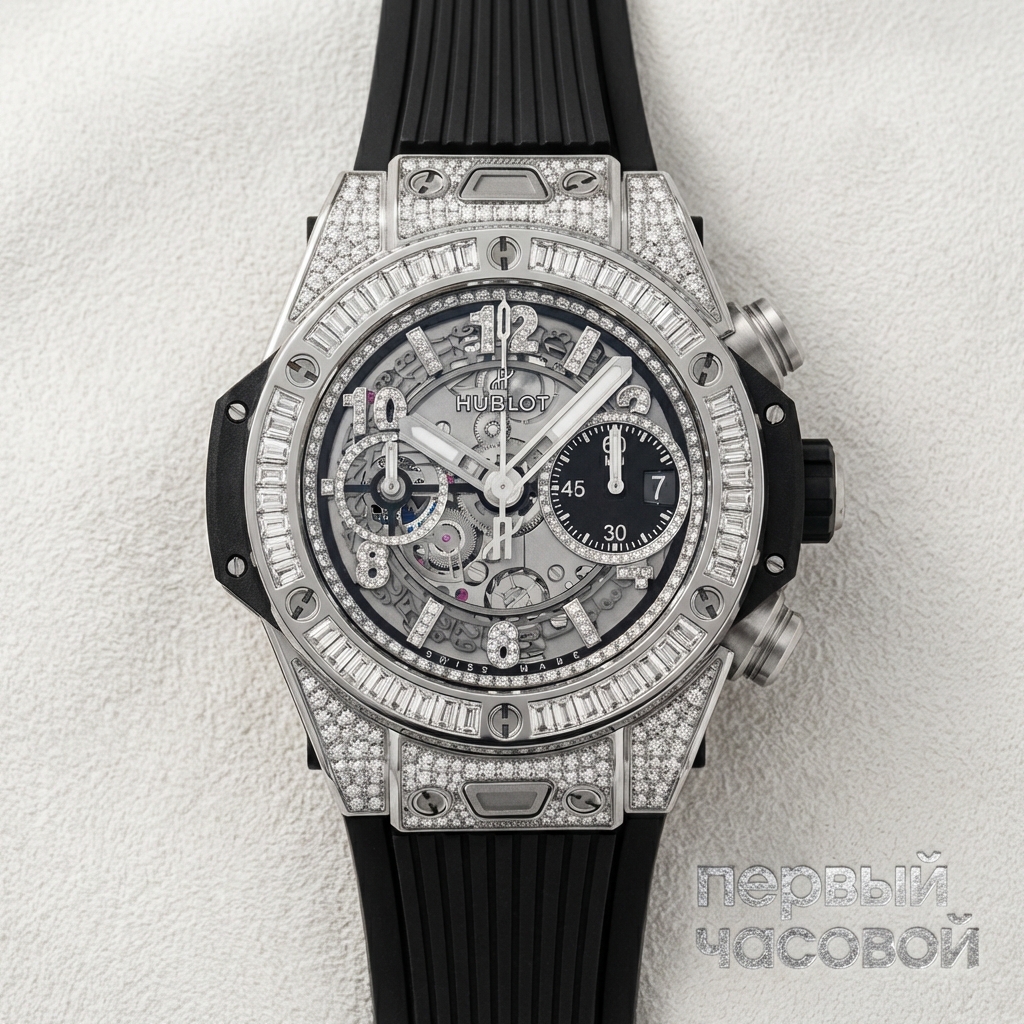 Hublot Big Bang Unico Titanium Jewellery