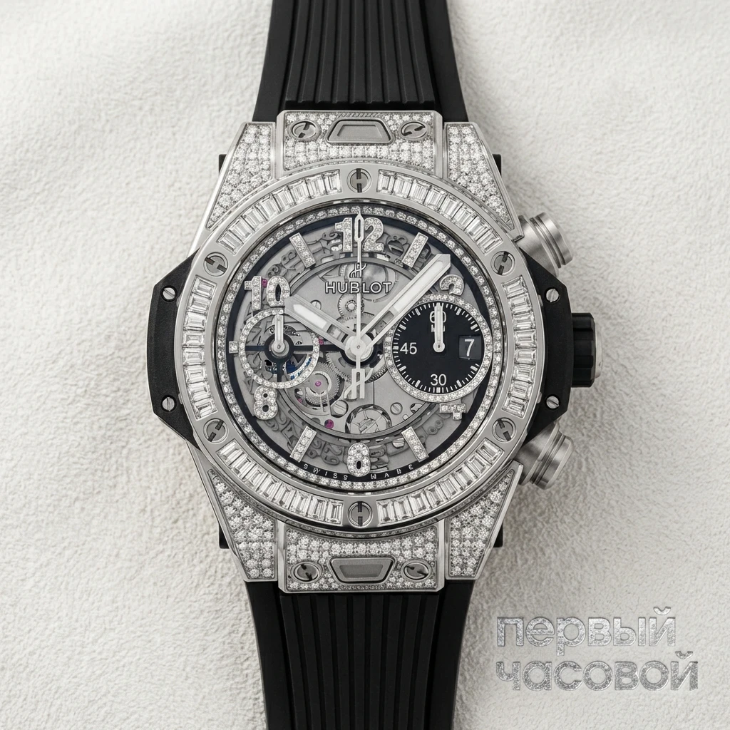 Hublot Big Bang Unico Titanium Jewellery 441.NX.1171.RX.0904