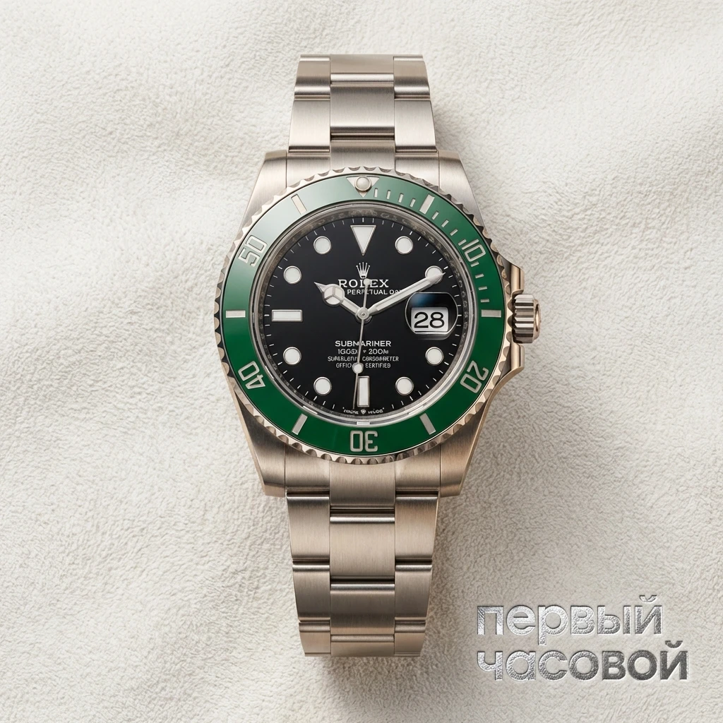 Купить элитные часы Rolex Submariner 41mm Starbucks 2023 126610LV: в наличии в Москве!