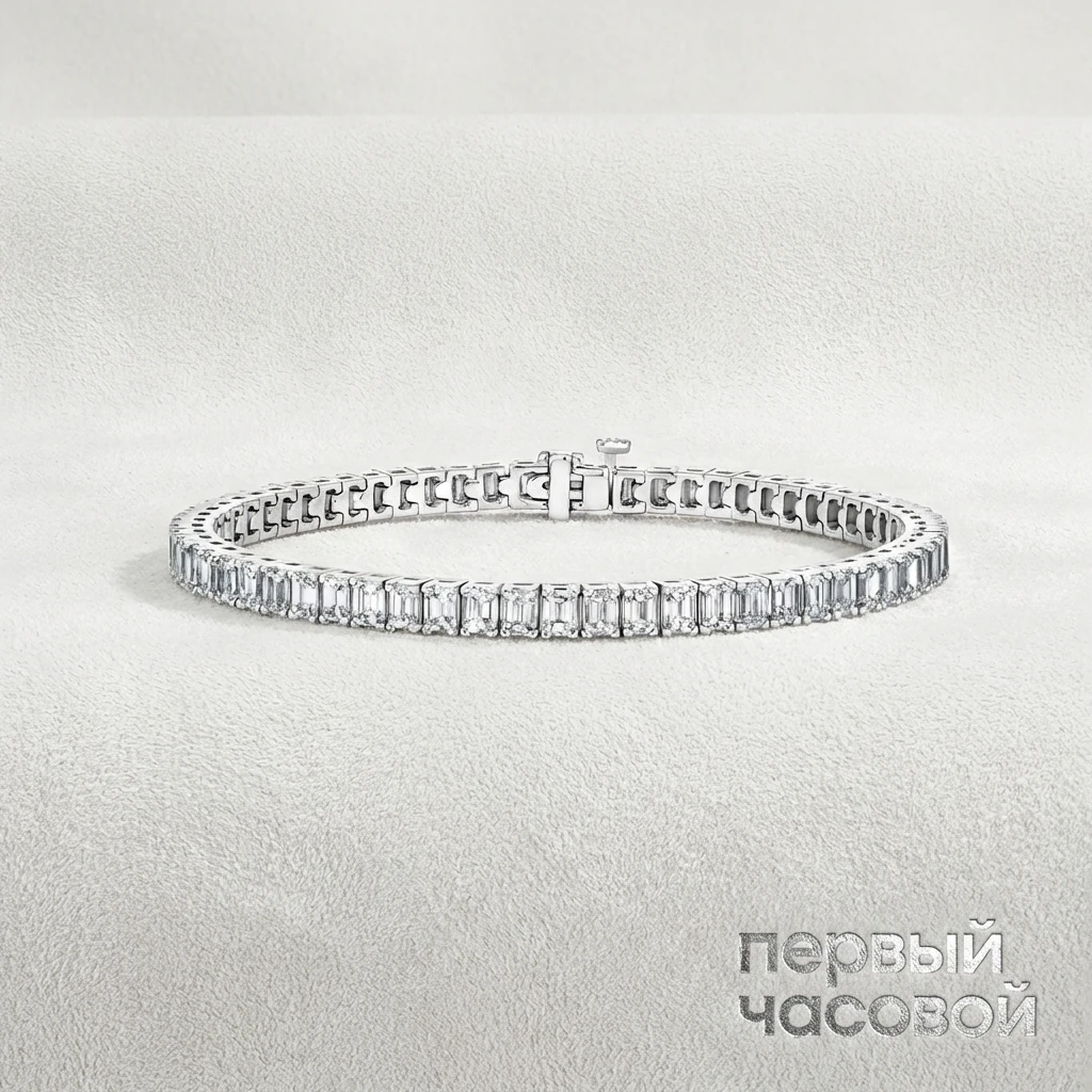 Купить украшение Studio jewelry Браслет С Бриллиантами 15,23 Ct. I/Vs : в наличии в Москве!