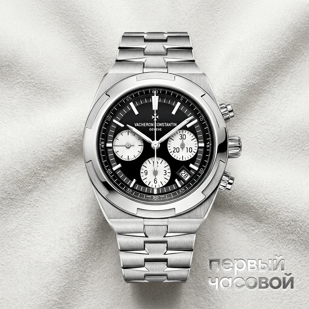 Купить элитные часы Vacheron Constantin Overseas Chronograph 5500V/110A-B481: в наличии в Москве!