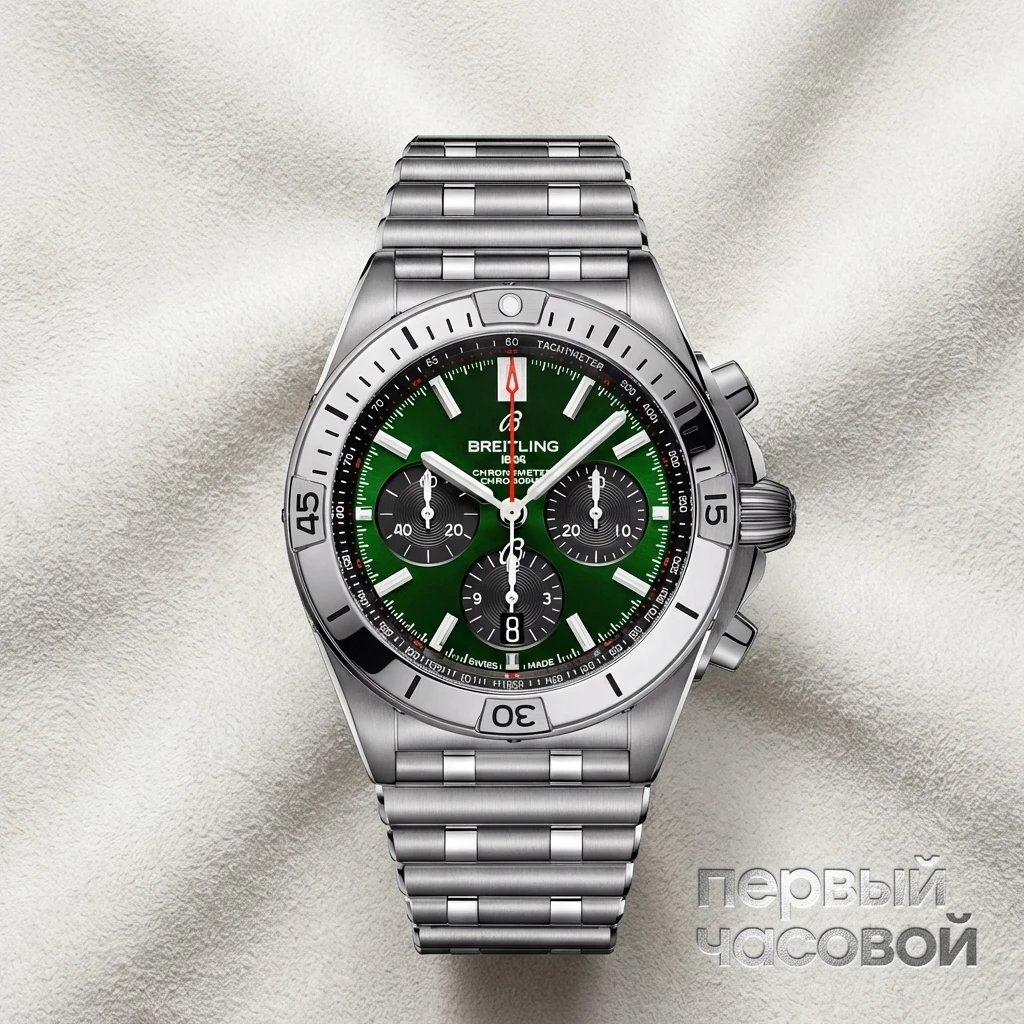 Купить элитные часы Breitling Super Chronomat B01 42 AB0134101L1A1: в наличии в Москве!