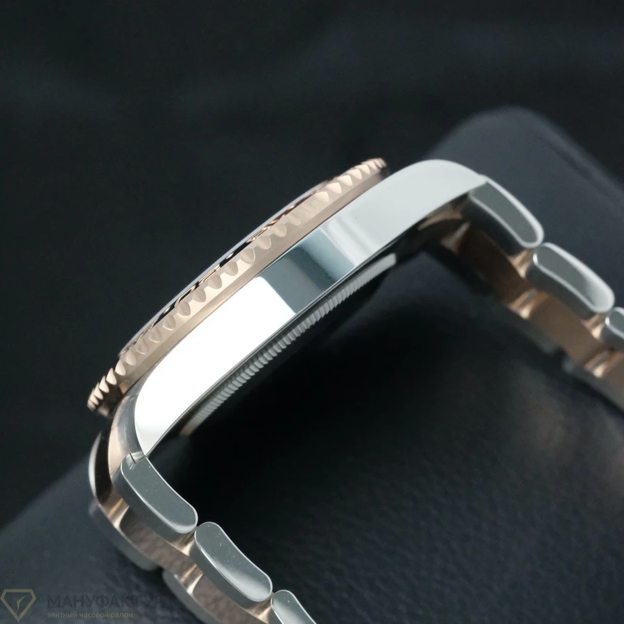 Купить элитные часы Rolex GMT-Master 40 Oystersteel and Everose gold 126711CHNR: в наличии в Москве!