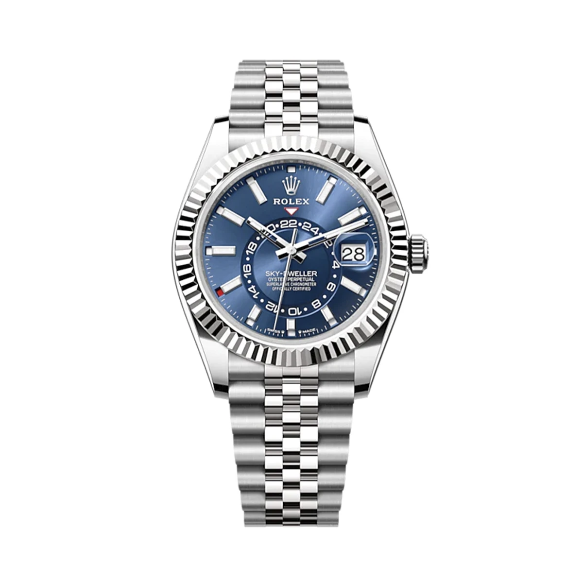 Купить элитные часы Rolex Oyster Perpetual Sky-Dweller Blue Dial 336934: в наличии в Москве!