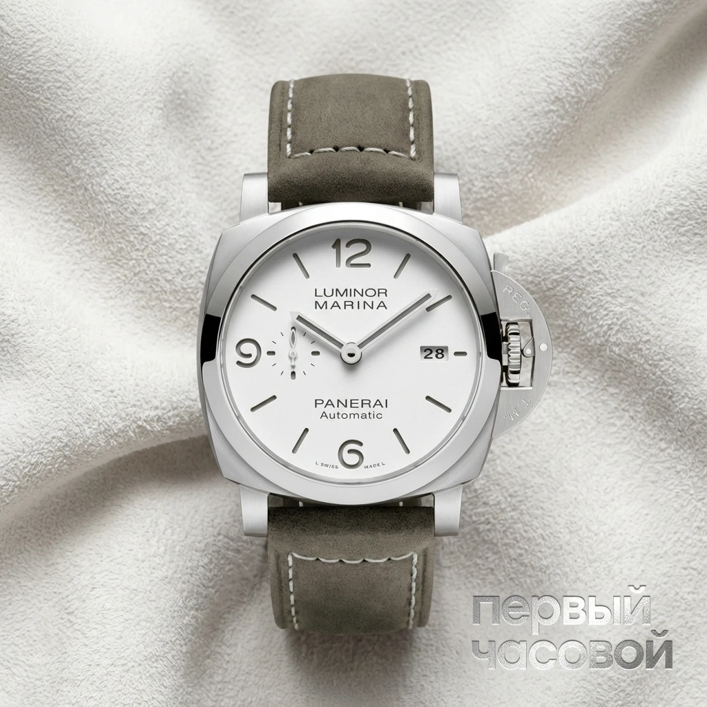 Купить элитные часы Panerai Luminor Marina Bianco 44Mm PAM01314: в наличии в Москве!