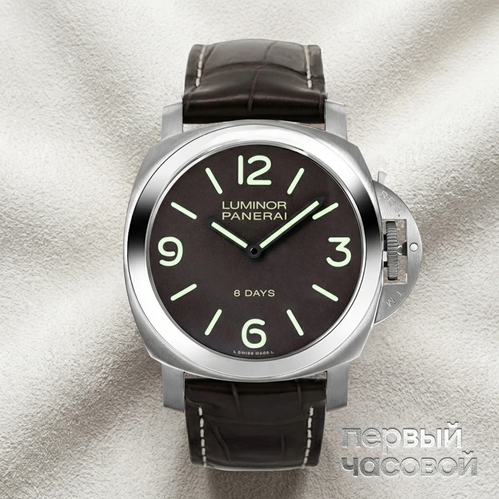 Купить элитные часы Panerai Luminor Base 8 Days PAM00562: в наличии в Москве!