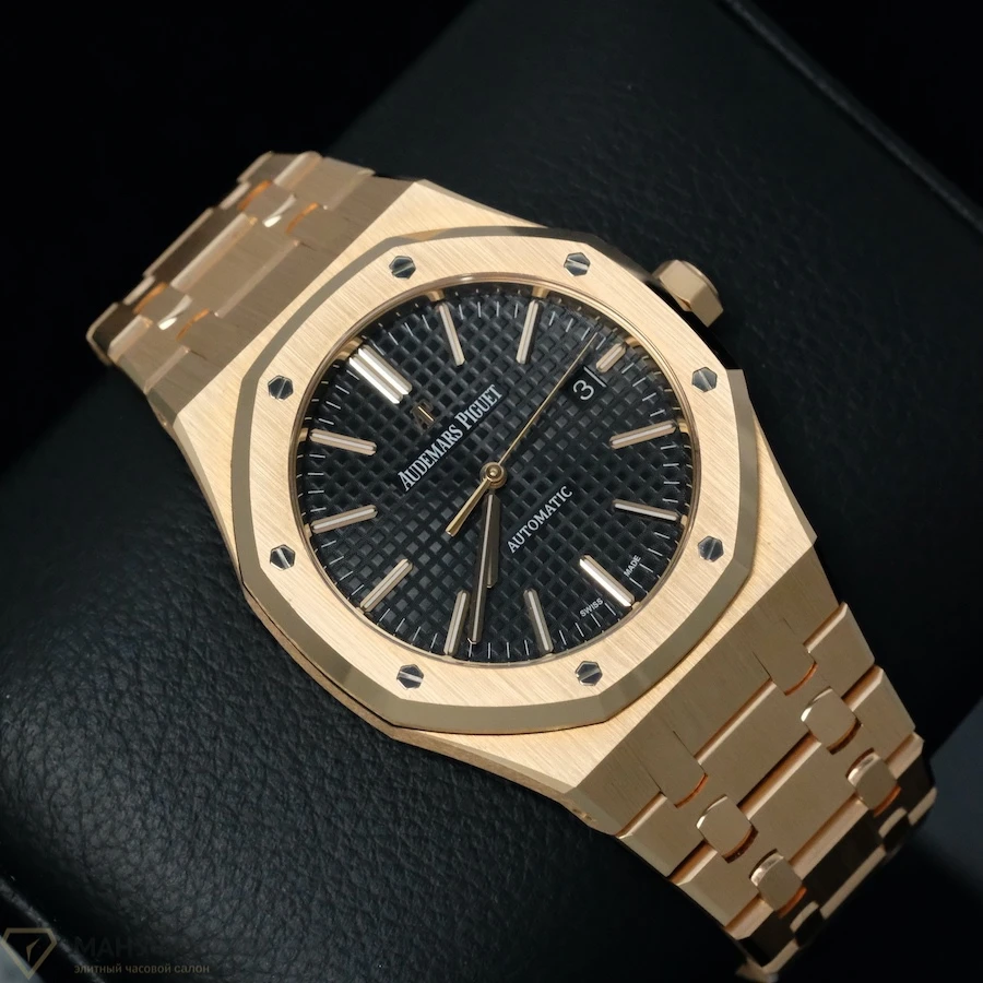 Купить элитные часы Audemars Piguet Royal Oak Selfwinding 41 Mm Rose Gold 15400OR.OO.1220OR.01: в наличии в Москве!