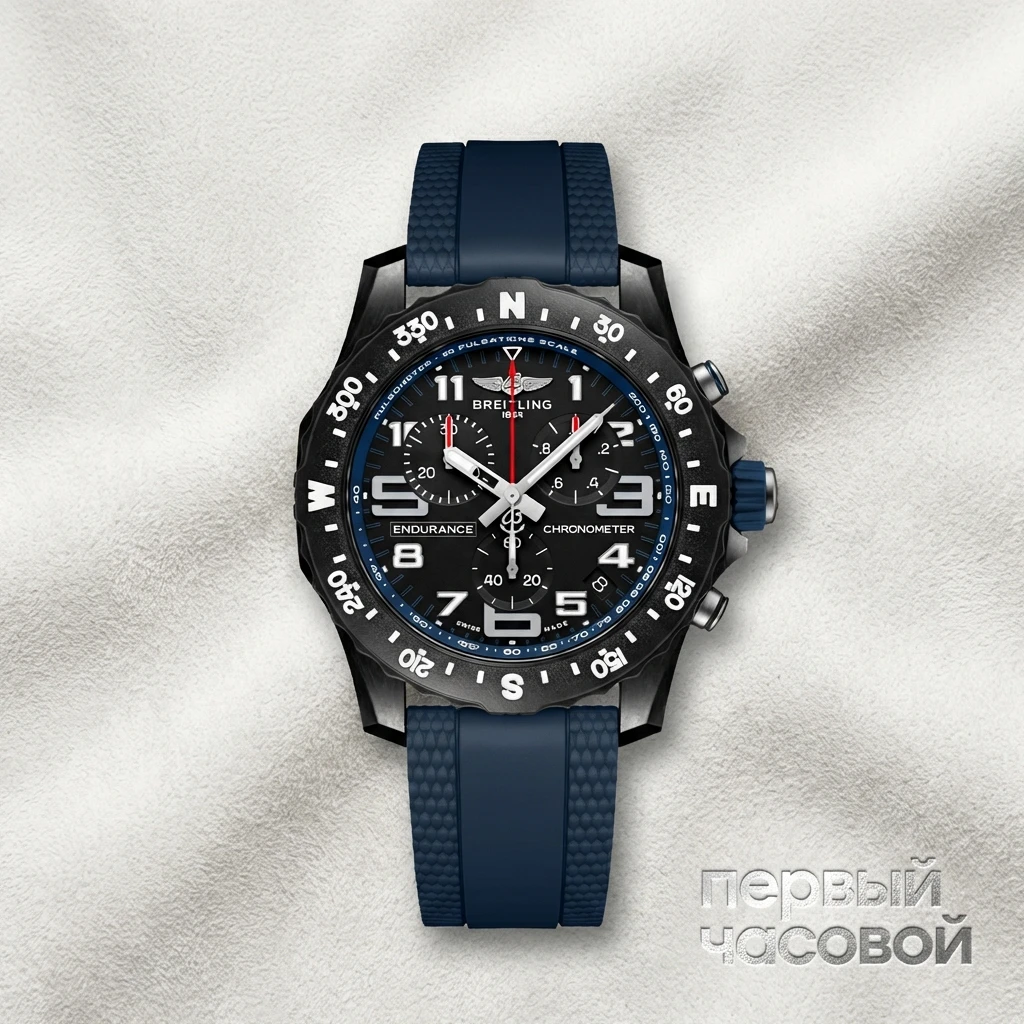 Купить элитные часы Breitling Endurance Pro 44 Breitlight® X82310D51B1S2: в наличии в Москве!