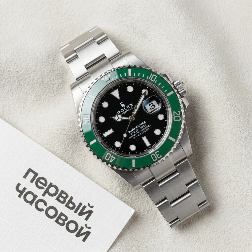 Купить элитные часы Rolex Submariner Date 41Mm Starbucks Mk 2 126610LV : в наличии в Москве!