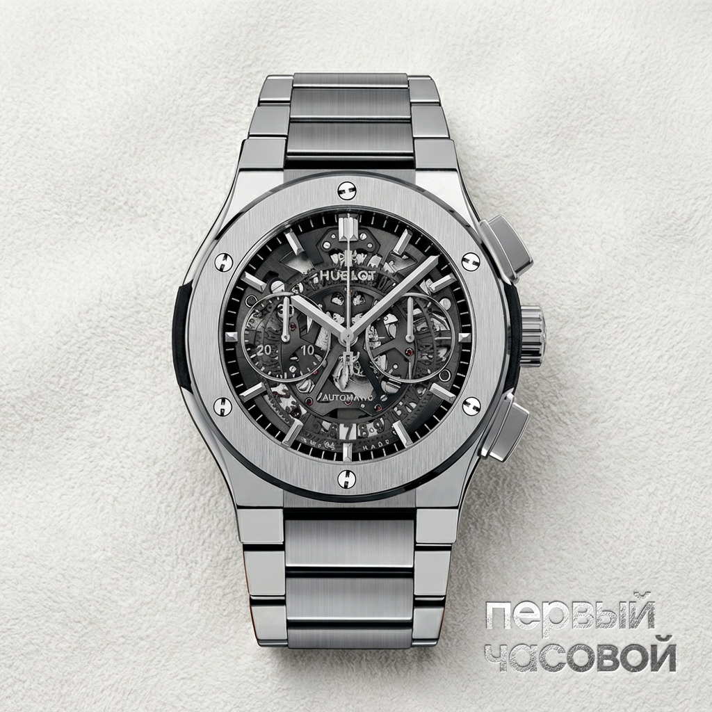 Hublot Classic Fusion Aerofusion Titanium Bracelet