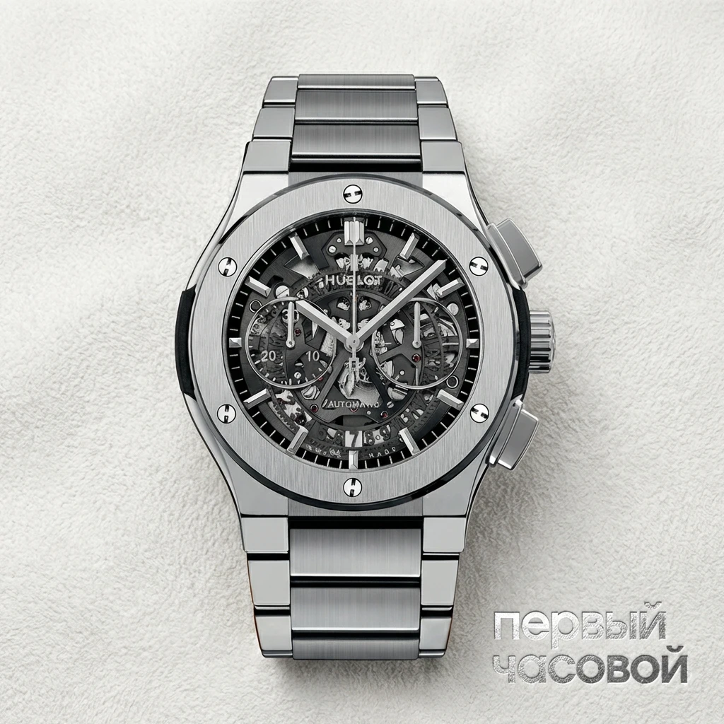 Hublot Classic Fusion Aerofusion Titanium Bracelet 528.NX.0170.NX