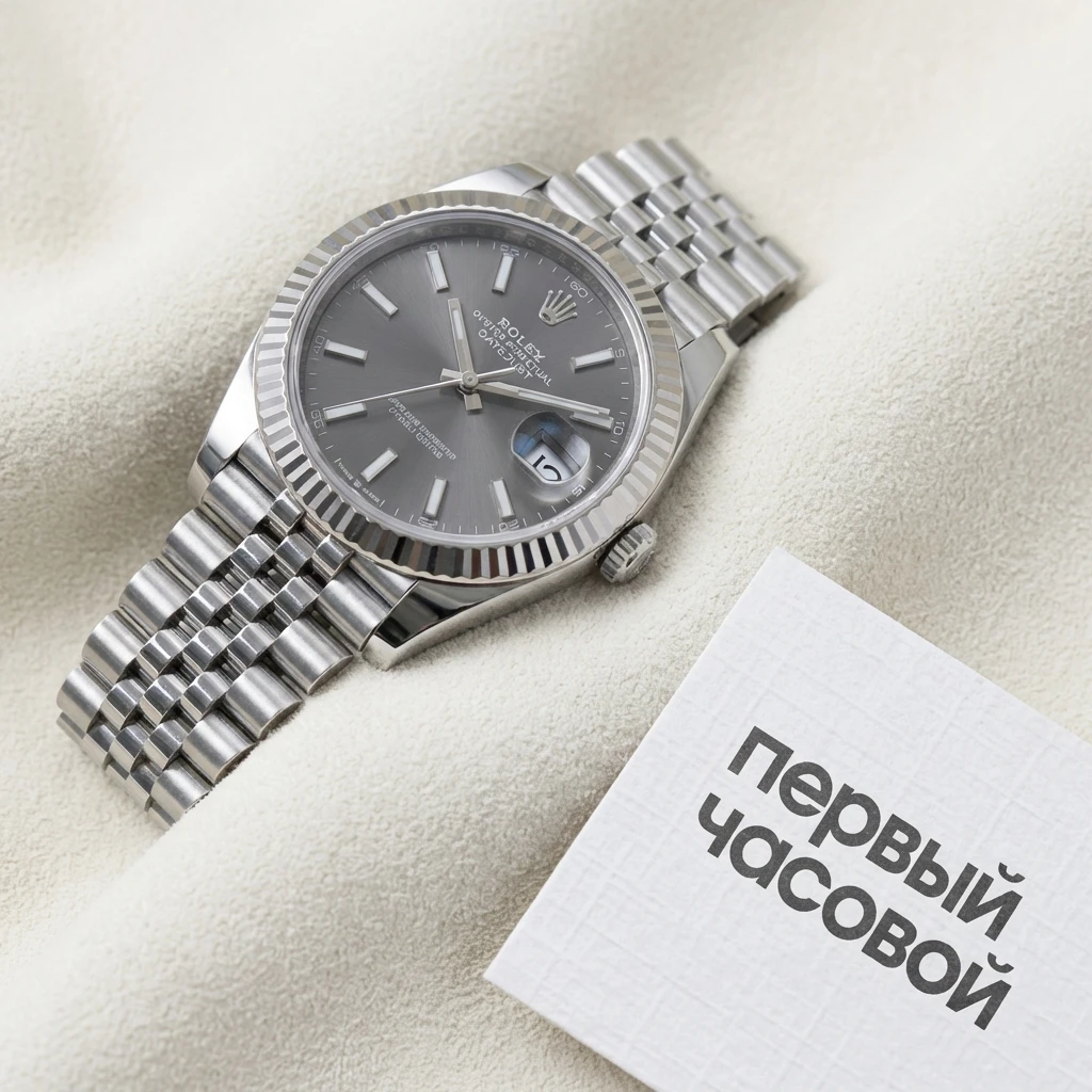 Купить элитные часы Rolex Datejust Ii 41Mm Dark Rhodium 126334: в наличии в Москве!